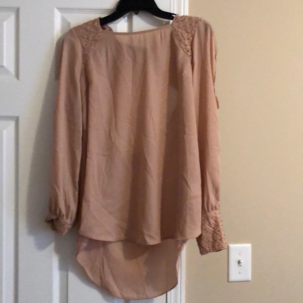 Never worn! Blouse size medium